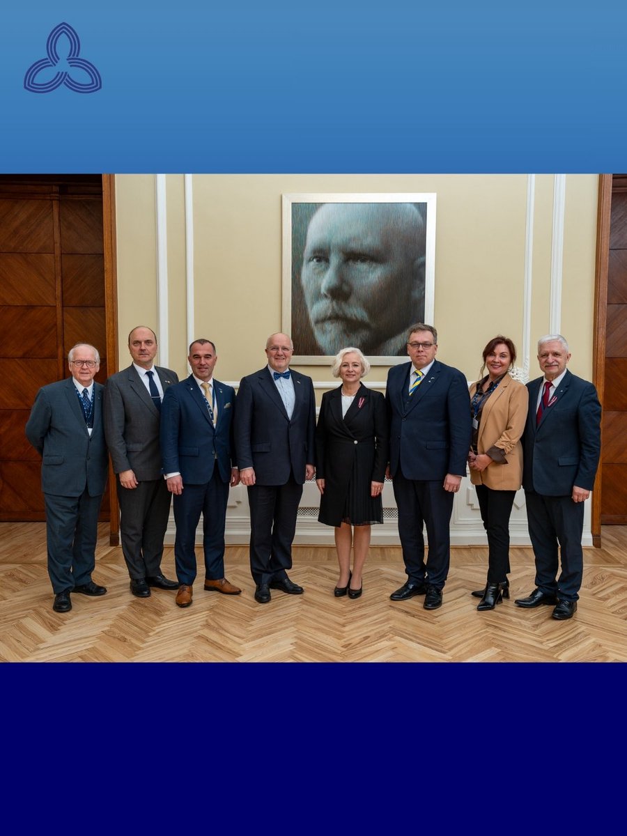 AssemblyBaltic's tweet image. On 13-14 November, the 44th Session of the Baltic Assembly and the 31st Baltic Council took place in Riga.

➡️ Read more here: baltasam.org/44-ba-session-…

📷 Photos: Saeima (Reinis Inkēns) and Seimas (Olga Posaškova)

@Jekaba11
@Riigikogu 
@LRSeimas