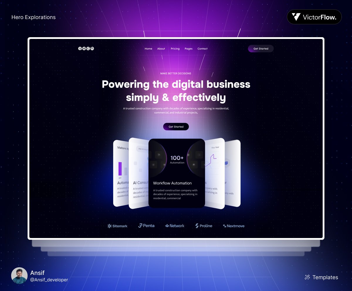 Ansif_developer's tweet image. Trying to make it super clear &amp;amp; conversion-focused.

Thoughts?