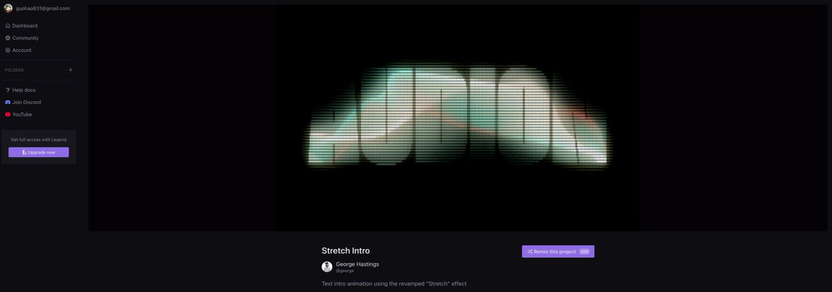 有些人總是想搞個大新聞。

實際上，這個比較火爆的所謂的Gemini 3 製作的網頁

頭部最出彩的這個設計來自於unicorn 這個軟體George Hastings 這位設計師

其他地方的內容我再扒一扒找一找

咱們還是得誠實一些，對
