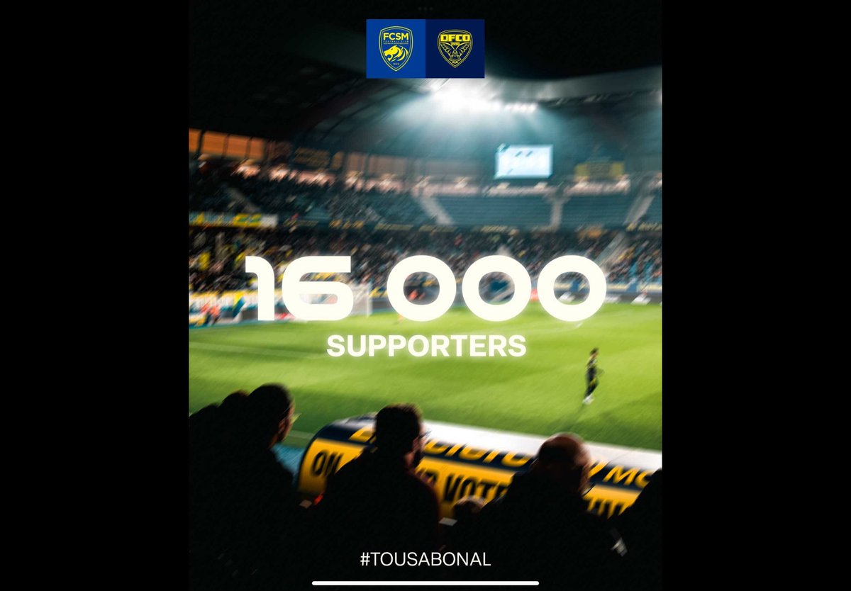 🌪️🌪️🌪️🌪️💪💪💪💪🟡🔵⚽️⚽️ <a href="/FCSM_officiel/">FC Sochaux-Montbéliard</a> #FCSMDFCO On va les bouffer !!!! 🥊🥊🥊🤩🤩🤩