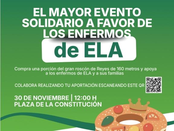 ⚪️⚫️ Numerosas personalidades, empresas y ciudadanos anónimos apoyan el evento a favor de los enfermos de ELA

👉 Tendrá lugar el 30 de noviembre en la plaza de la Constitución de San Sebastián de los Reyes a las 12:00 horas <a href="/sansecomunica/">Ayuntamiento de San Sebastián de los Reyes</a> 

magazineslv.com/noticias-san-s…