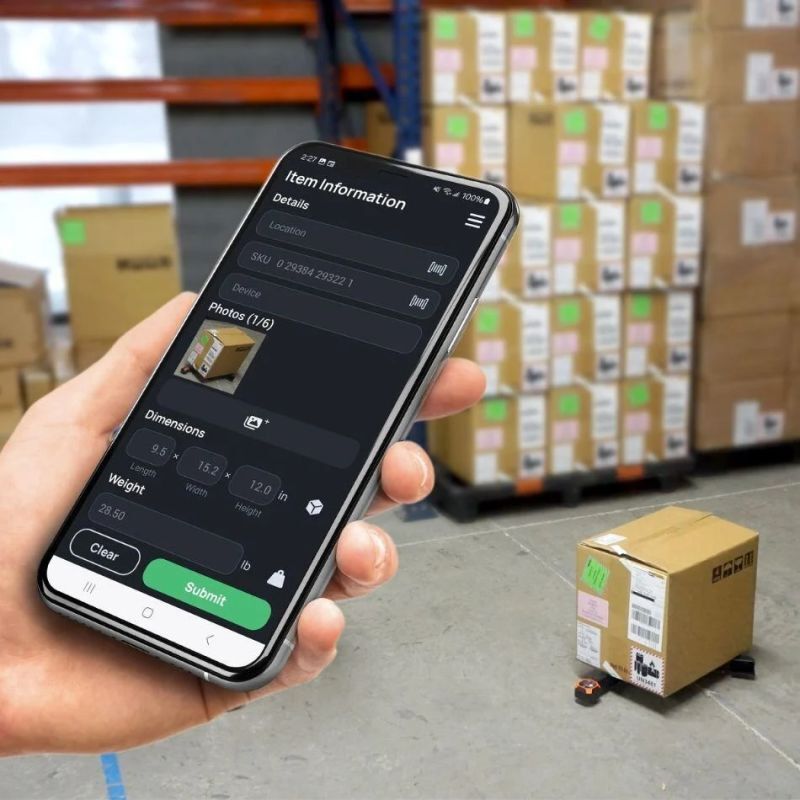 MobileWorxs's tweet image. Blog | 🚀 Say goodbye to manual measurements and hello to fast accurate data right from your iOS or Windows device. 
🎯 Mobile Dimensioning – Anywhere, Anytime 
Warehouse, shop floor, or out in the field mobile dimensioning can empower your team 
👉🏼 bit.ly/43KDhi5 #3pl