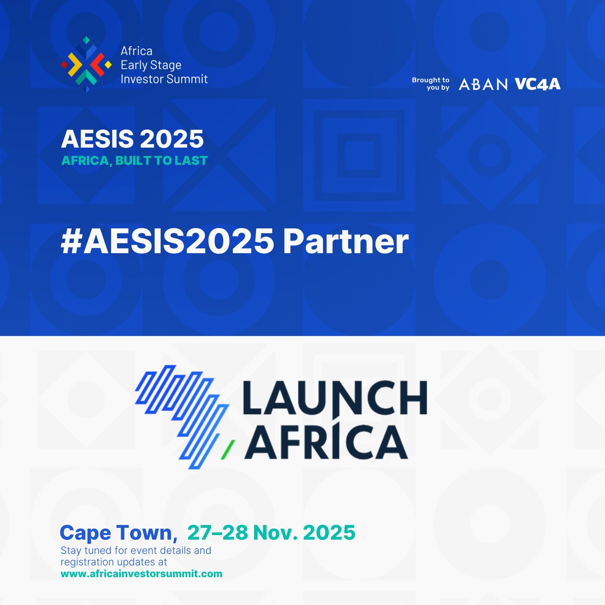 Africa Early Stage Investor Summit tweet media