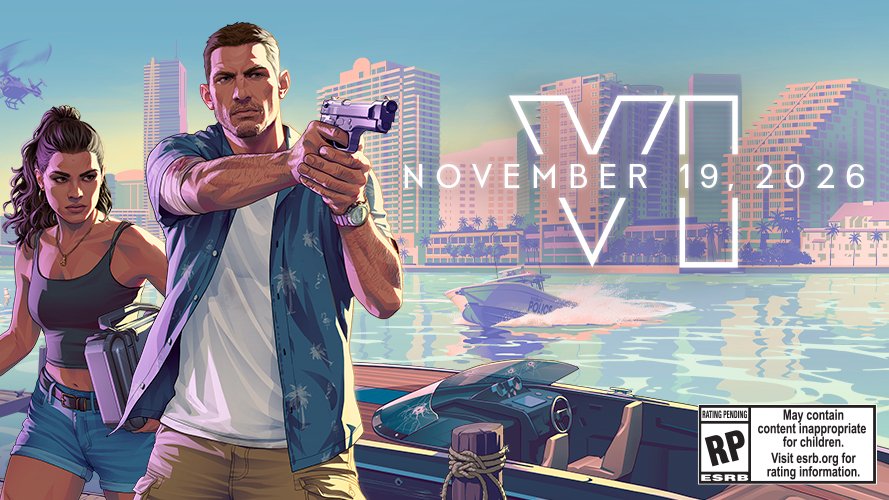 skynexito's tweet image. Y una vez más... 😅

Falta oficialmente un año para el lanzamiento de GTA 6.