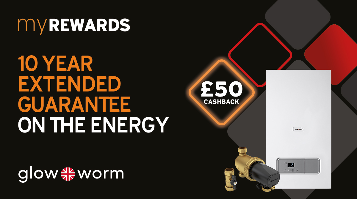 glow_wormclub's tweet photo. Your customers can benefit from a 10-year extended guarantee on the Energy boiler range when you register it on myREWARDS, with a Glow-worm Filter. Also earn £50 cashback, which can be redeemed for vouchers, tools and tech.

Start registering here: https://t.co/LGafaEXzhf https://t.co/9xF0gJAQDy