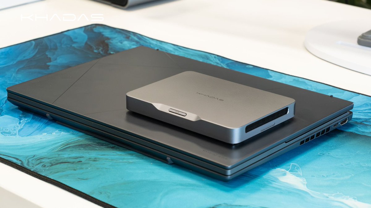 khadas_official's tweet image. Just tested Khadas Mind 2s + Mind Graphics vs Mac mini.
Want portability + GPU power? → Mind 2s + Graphics
Want stability + Apple ecosystem? → Mac mini
🔥 Black Friday is live — up to 20% OFF.
📸 Photo credit: Allround-PC
khadas.com
#Khadas  #MiniPC #BlackFriday
