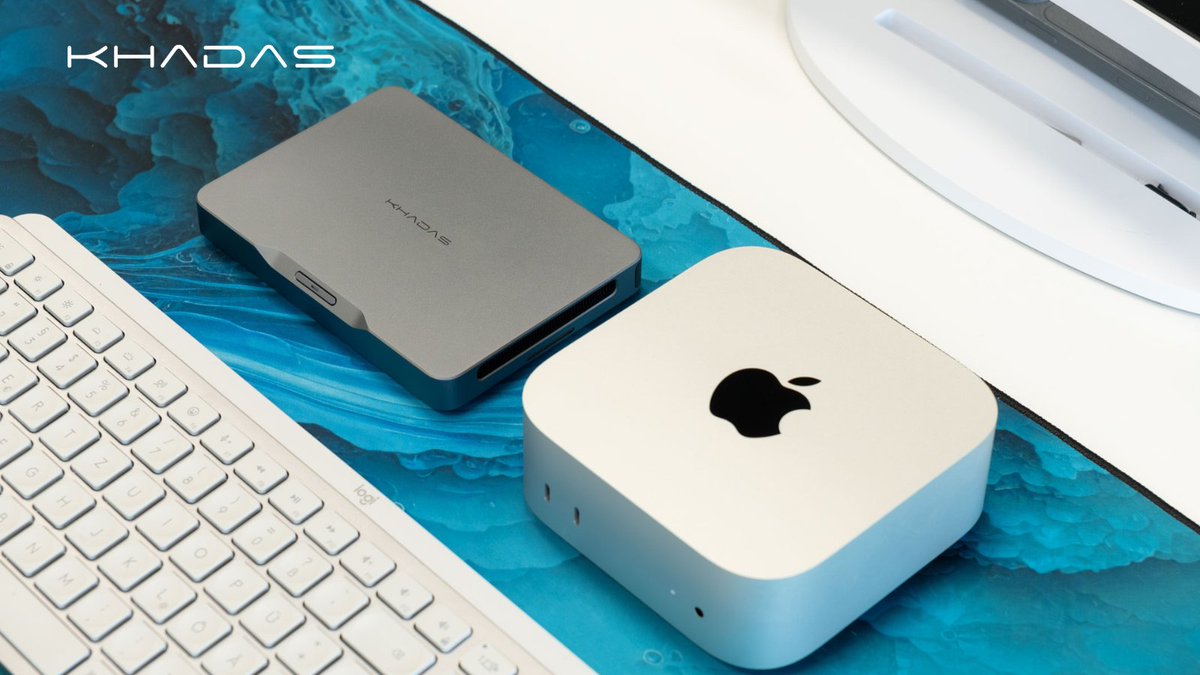 khadas_official's tweet image. Just tested Khadas Mind 2s + Mind Graphics vs Mac mini.
Want portability + GPU power? → Mind 2s + Graphics
Want stability + Apple ecosystem? → Mac mini
🔥 Black Friday is live — up to 20% OFF.
📸 Photo credit: Allround-PC
khadas.com
#Khadas  #MiniPC #BlackFriday