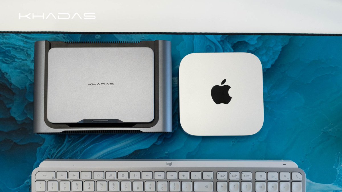 khadas_official's tweet image. Just tested Khadas Mind 2s + Mind Graphics vs Mac mini.
Want portability + GPU power? → Mind 2s + Graphics
Want stability + Apple ecosystem? → Mac mini
🔥 Black Friday is live — up to 20% OFF.
📸 Photo credit: Allround-PC
khadas.com
#Khadas  #MiniPC #BlackFriday