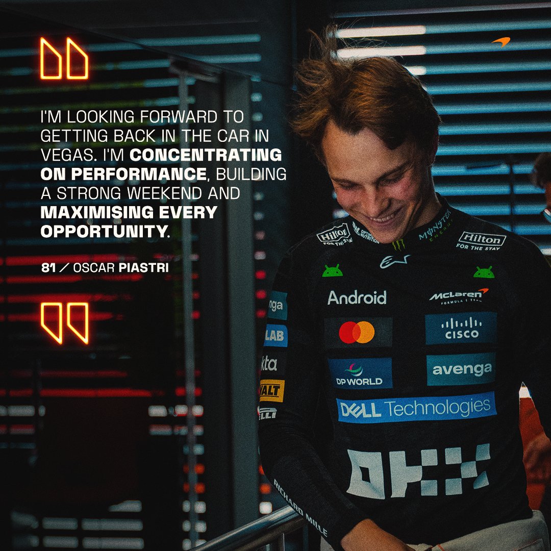 McLaren Mastercard Formula 1 Team tweet media