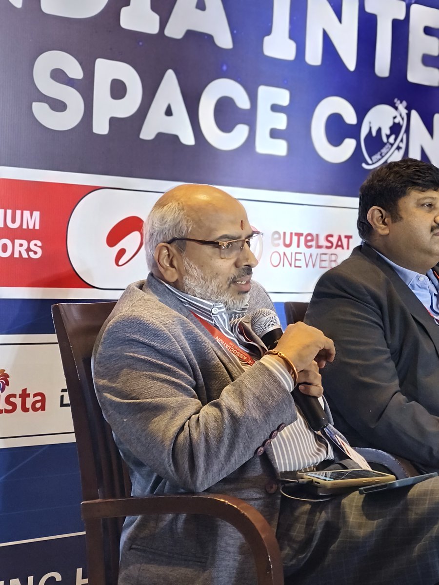ISpA_India's tweet image. Thank you to Dr. Sudheer Kumar (Former Director-CBPO, ISRO HQ) for chairing and moderating this crucial session on launch vehicles and propulsion.  @isro #IISC
