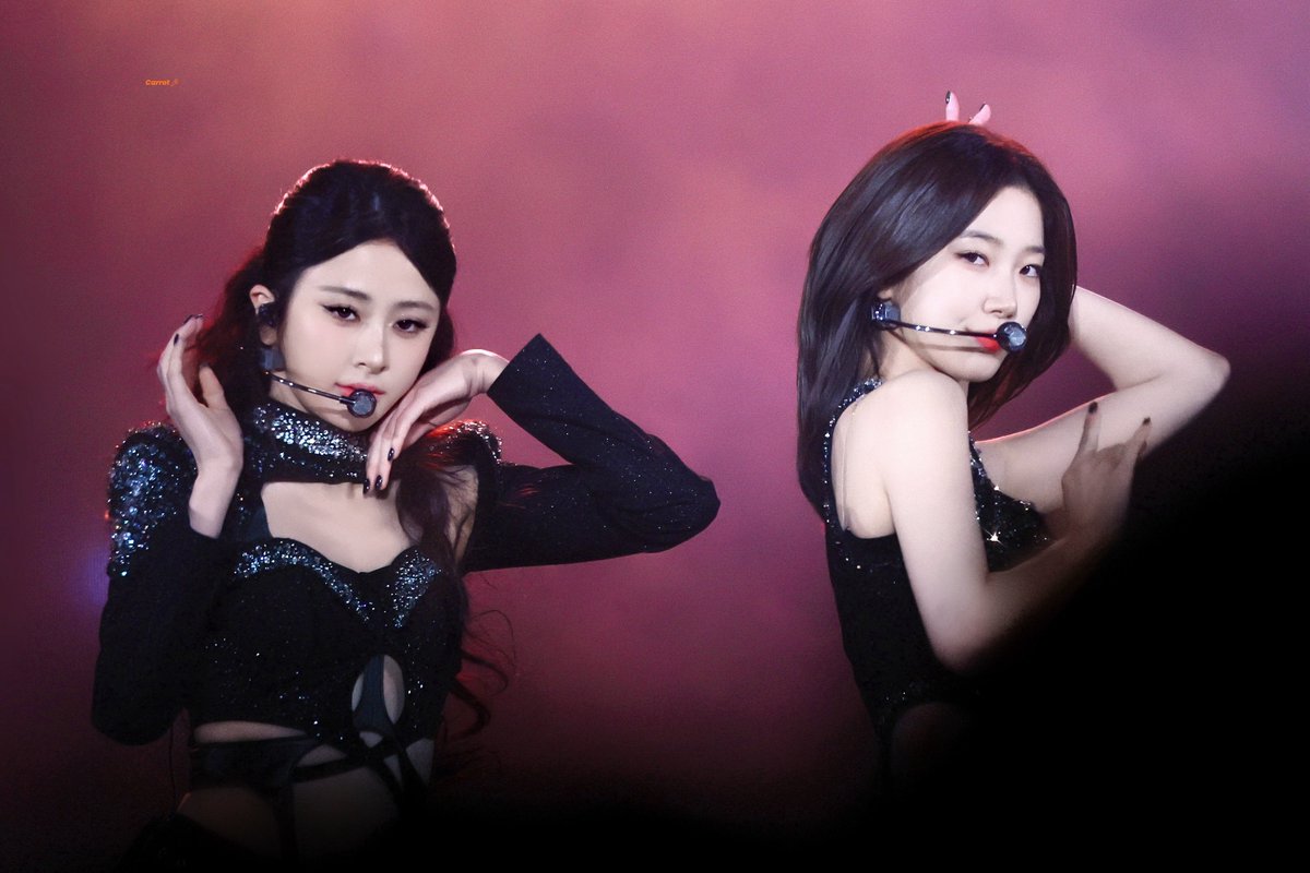 251119 🖤

#르세라핌 #LE_SSERAFIM 
#허윤진 #HUHYUNJIN #윤진 #ユンジン
#EASY_CRAZY_HOT_ENCORE
#EASY_CRAZY_HOT_ENCORE_TOKYODOME