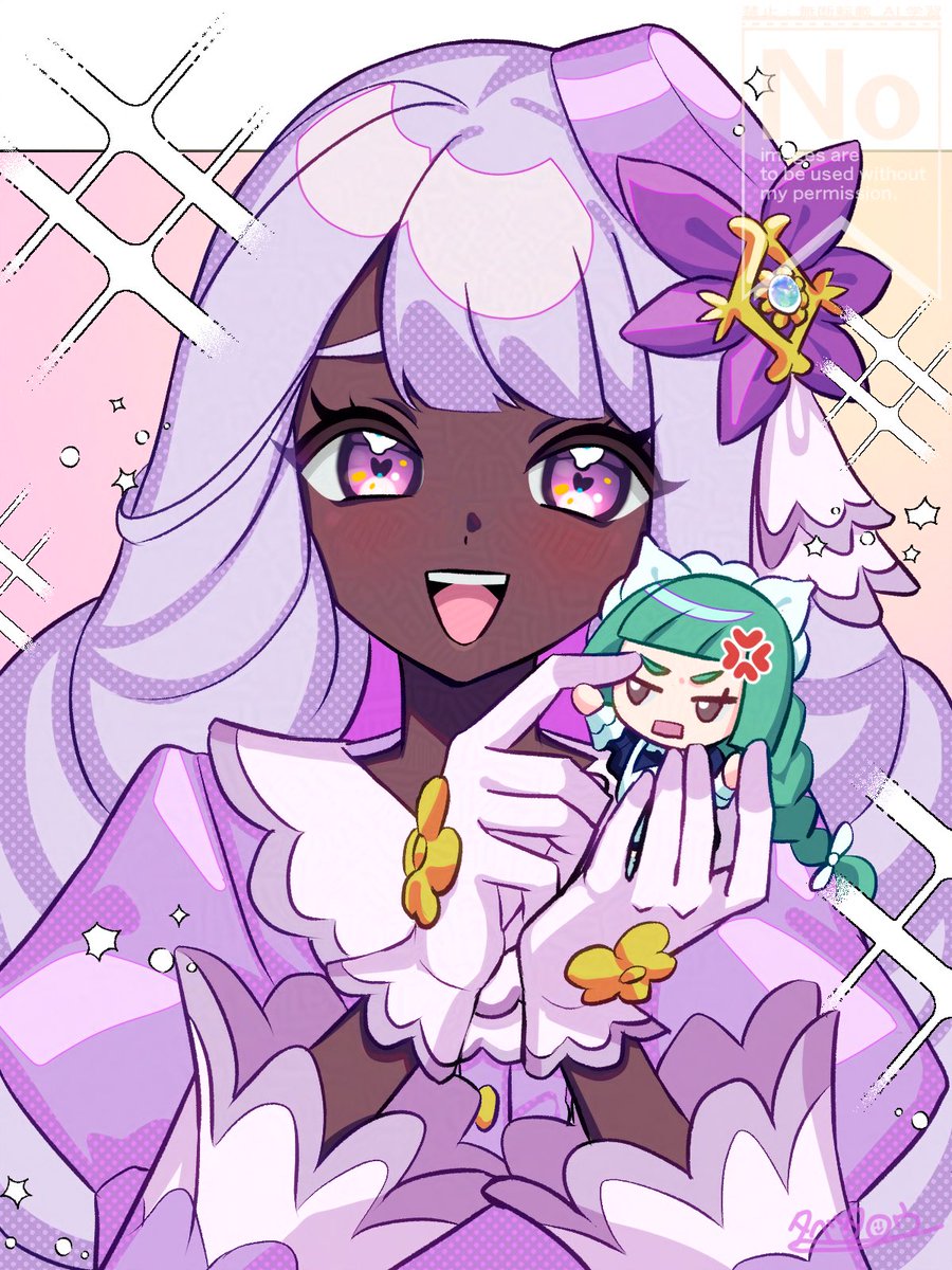 ユカリ様とハルジオ並べたかった🫸🫷 #PokemonLegendsZA