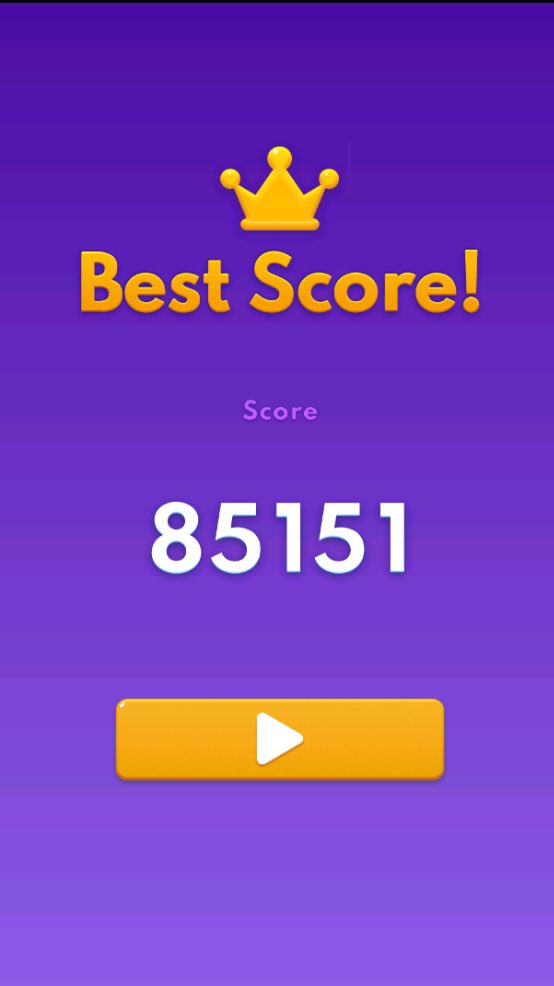 夜中に1人でBlockBlastやって新記録だしたのほんとに何してんだ