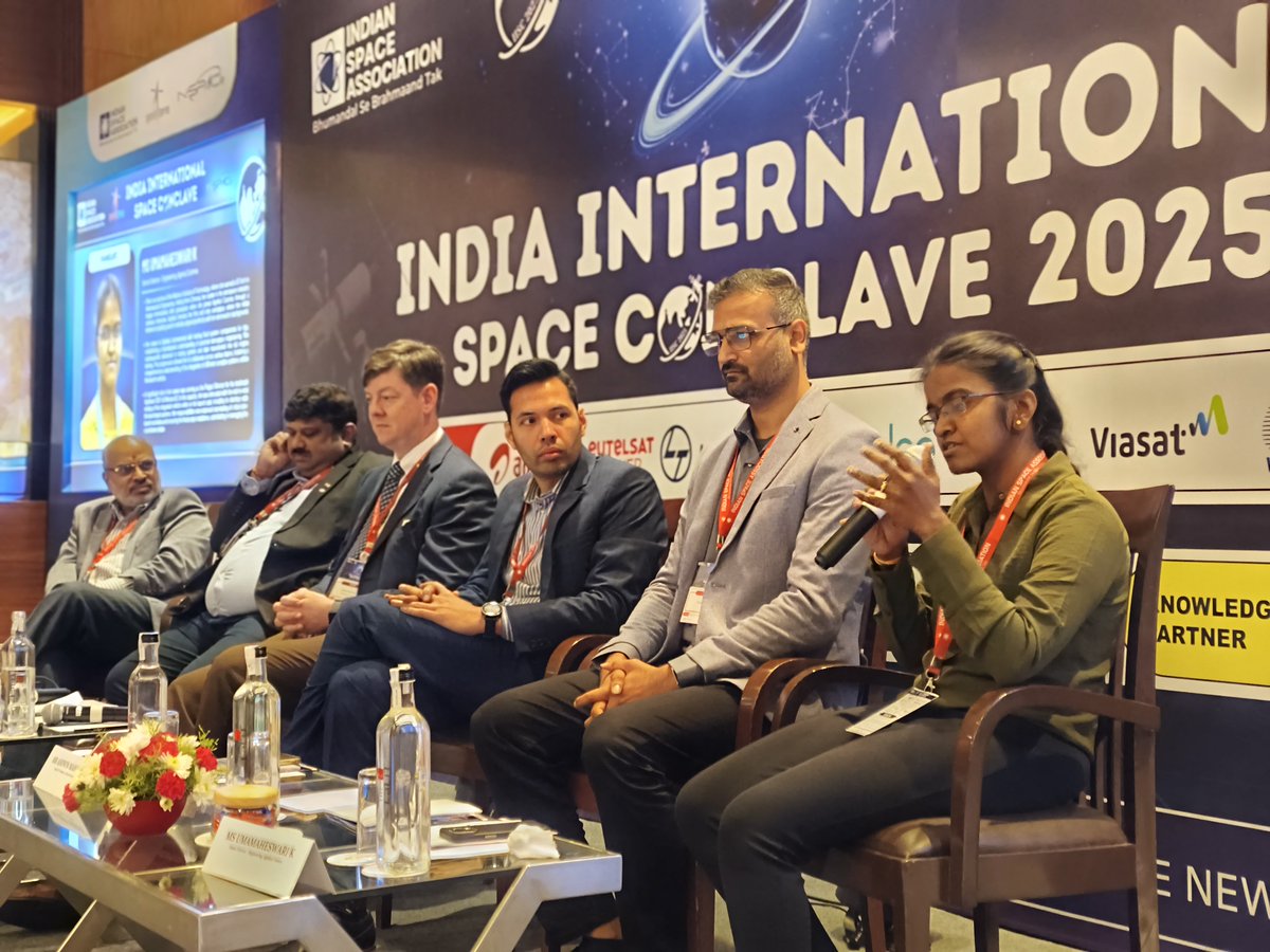 ISpA_India's tweet image. Igniting innovation! Track 2 is dedicated to &quot;Launch Vehicles and Propulsion Technologies,&quot; discussing markets, emerging challenges, and the future of launch services. #IISC