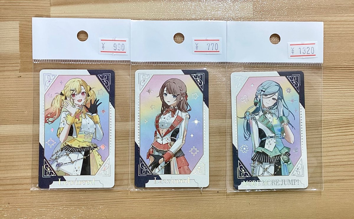 🐨入荷情報🐨】 プロジェクトセカイより、 5th Anniversary感謝祭