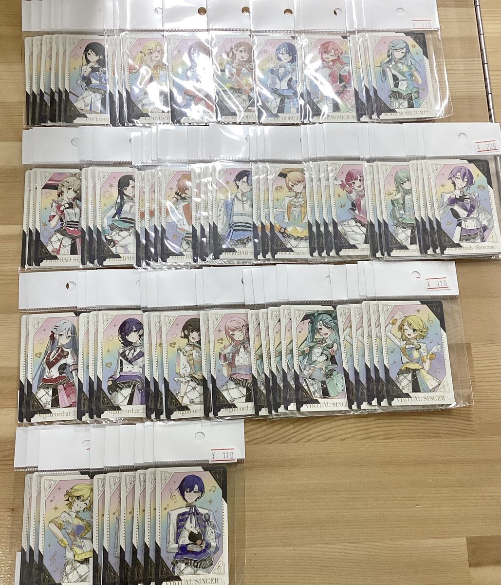 🐨入荷情報🐨】 プロジェクトセカイより、 5th Anniversary感謝祭