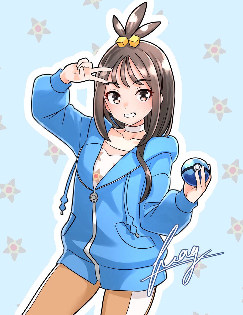 ぽー様確認用♡ デウロちゃん…可愛いですよね(◜ᴗ◝ ) #ポケモンレジェンズZA