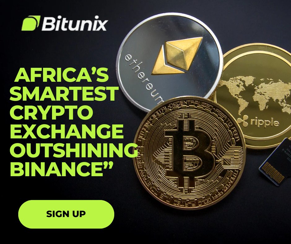 Web3Fonie's tweet image. Africans are choosing #Bitunix over Binance… and honestly? It makes sense.

Lower fees. Faster P2P. Zero drama.

Bitunix is built for us
African traders deserve an exchange that respects them

Ready to take your crypto trading to the next level? Choose: bitunix.com
