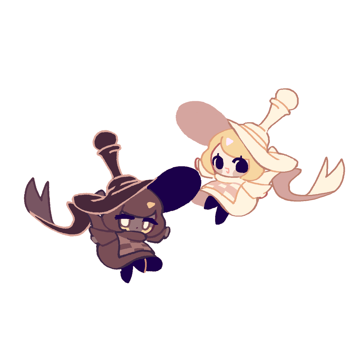 Deerreedeer's tweet image. #cookierun #쿠키런 #ChessChocoCookie
♟️