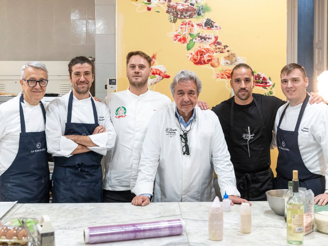 Real Academia de Gastronomía tweet media