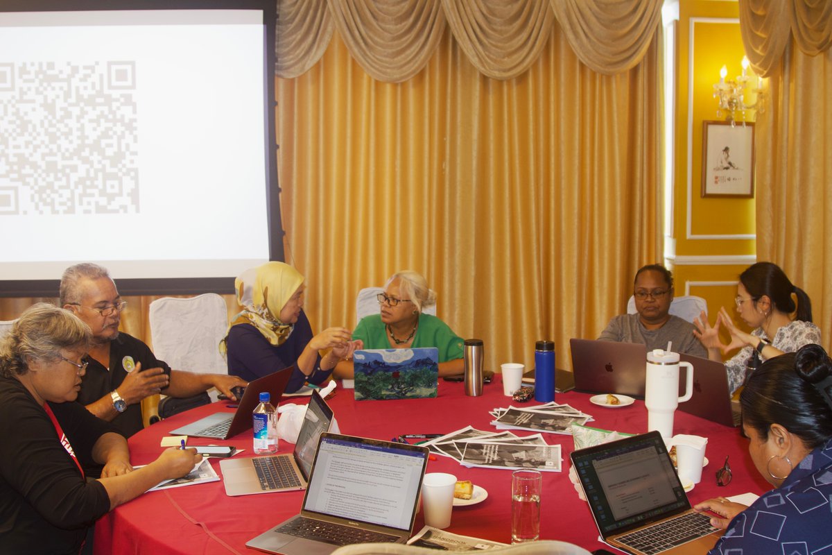 UNDPasiapac's tweet photo. Following national workshops in🇹🇭Thailand and 🇮🇩 Indonesia, the @UNDP–@JapanGov regional Tsunami Project is now in Palau!
The 2-day National Workshop for Schools was co-organized with the Palau National Emergency Management Office (NEMO) and the Ministry of Education and brought together government representatives, all school principals, and partners, including @jica_direct_en, @UNmigration, @IocUnesco, and @palauredcross