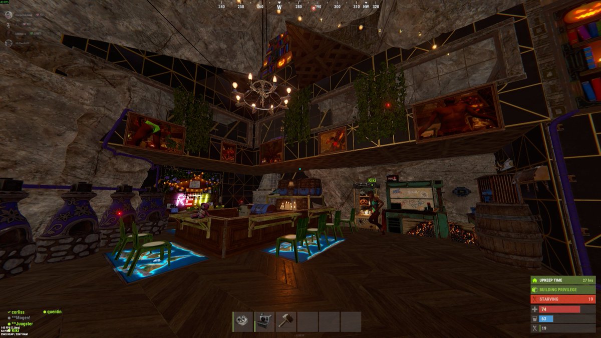 Rock base... more like rock home