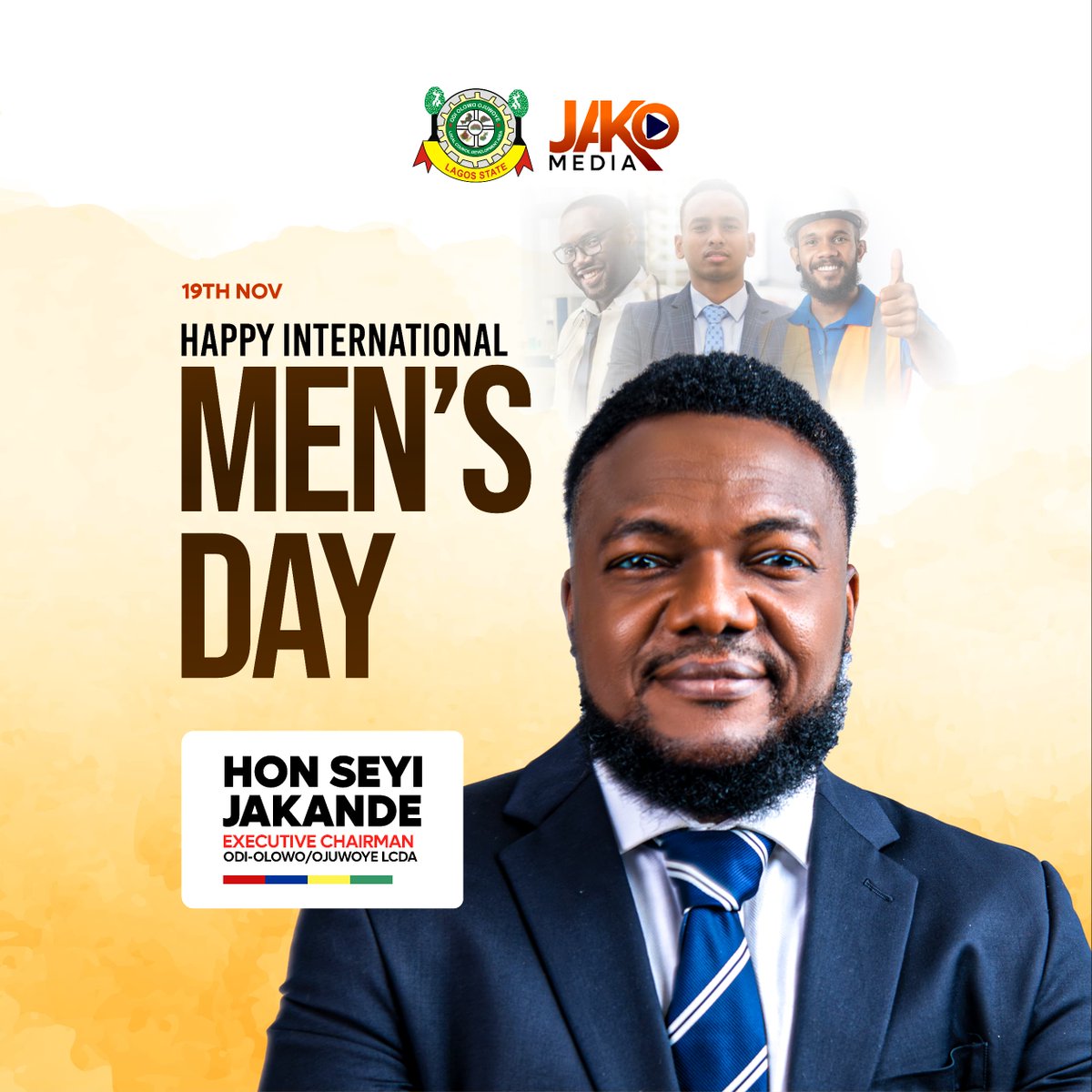 #HappyInternationalMensDay