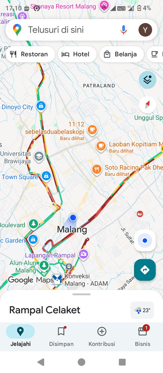 yasqi_'s tweet photo. MALANG MERAH SEKALI SAYANG🔥 

CC @yusufgunawan @infomalang https://t.co/kGDB1nSMb7