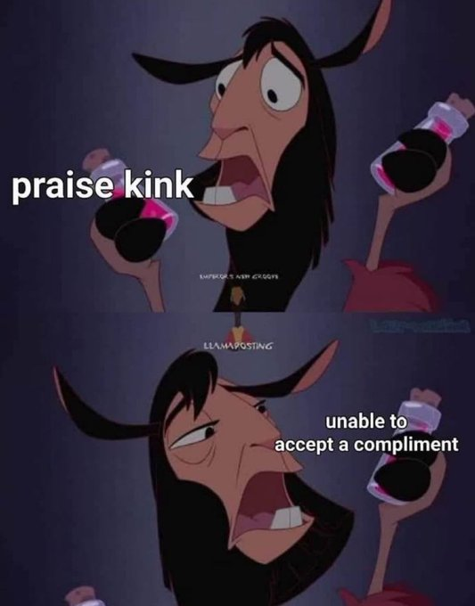 😈You look like you sold your soul
bestie it’s just the succubus rose in my panties

#PraiseKink #KuzcoMeme #RoseToyMeme #WearableRose #PantyVibrator #PublicPlay #VibratorMeme #NSFWmeme

👇👇👇
（when he turns the rose up to 10 and the waiter says “you look stunning tonight”）