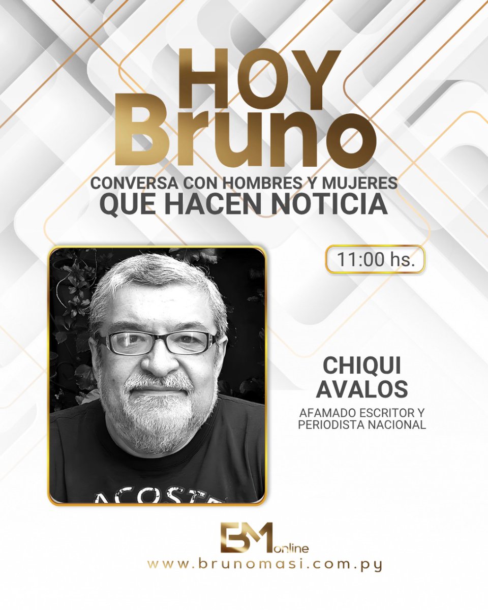 Celebramos más de medio siglo con la prensa, con memoria de entrevistas, anécdotas, protagonistas, historias secretas de la política paraguaya, y un análisis de lo que nos espera en los próximos años.