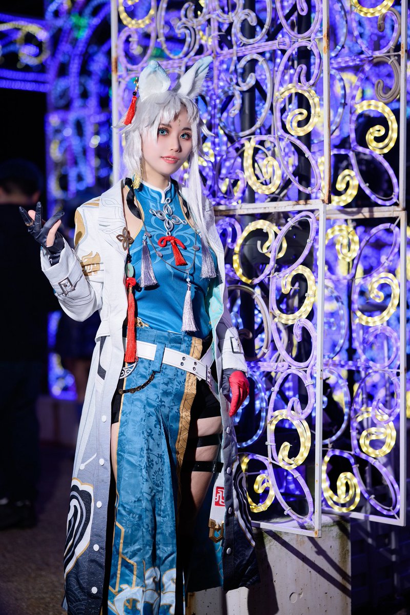 otoneon's tweet image. Cosplay 
崩壊:スターレイル/Honkai: Star Rail 
飛霄
#ラグコスTW #ラグコス2025 

photo:@kuro_neko728