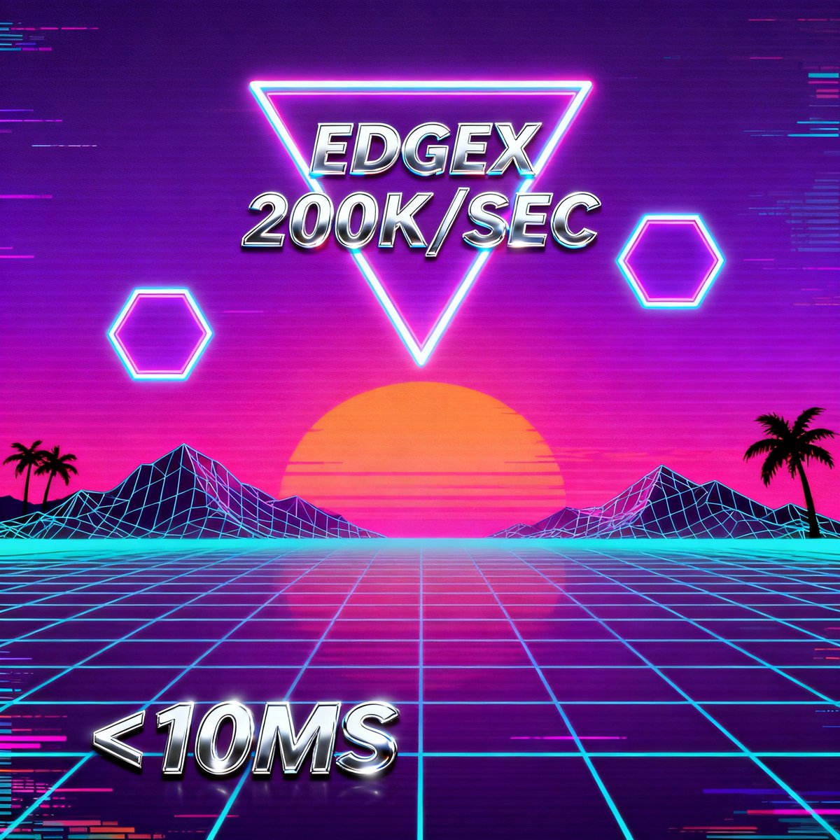 aztomoonz's tweet image. 🔥 @edgeX_exchange processes 200,000 orders per second with under 10ms latency. That&apos;s faster than most CEXs, but fully decentralized on Layer-2. Trade perpetuals with up to 100x leverage while keeping custody of your assets! 💎 #EDGEX #PerpDEX #Layer2 #ZeroKnowledge #StarkEx
