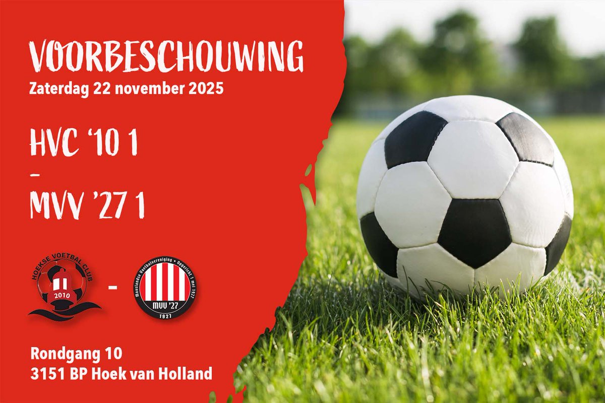 Voorbeschouwing HVC ‘10 – MVV ‘27 mvv27.nl/2025/11/19/voo…