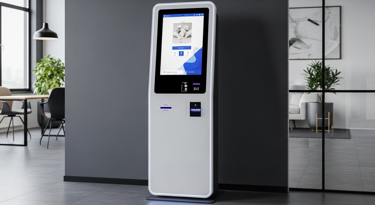 athulya361812's tweet image. Discover how AI-powered payment kiosks are making transactions faster . From retail to healthcare, the future of automation starts with the  intelligent payment kiosk solutions.
 medium.com/p/the-future-o… 

#kiosk #kioskmachine #politics #kioskdubai #paymentkiosk #selfservicekiosk
