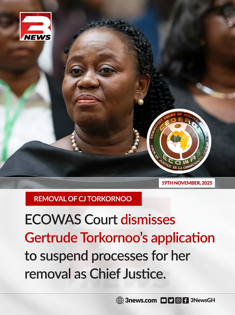 NewsyMartin's tweet image. Just In: 
This cannot be the end of the road for the former Chief Justice and the NPP minority. @AfenyoMarkin must take it up to the AU court. 
#AlutaContinua 
#LegalJustice