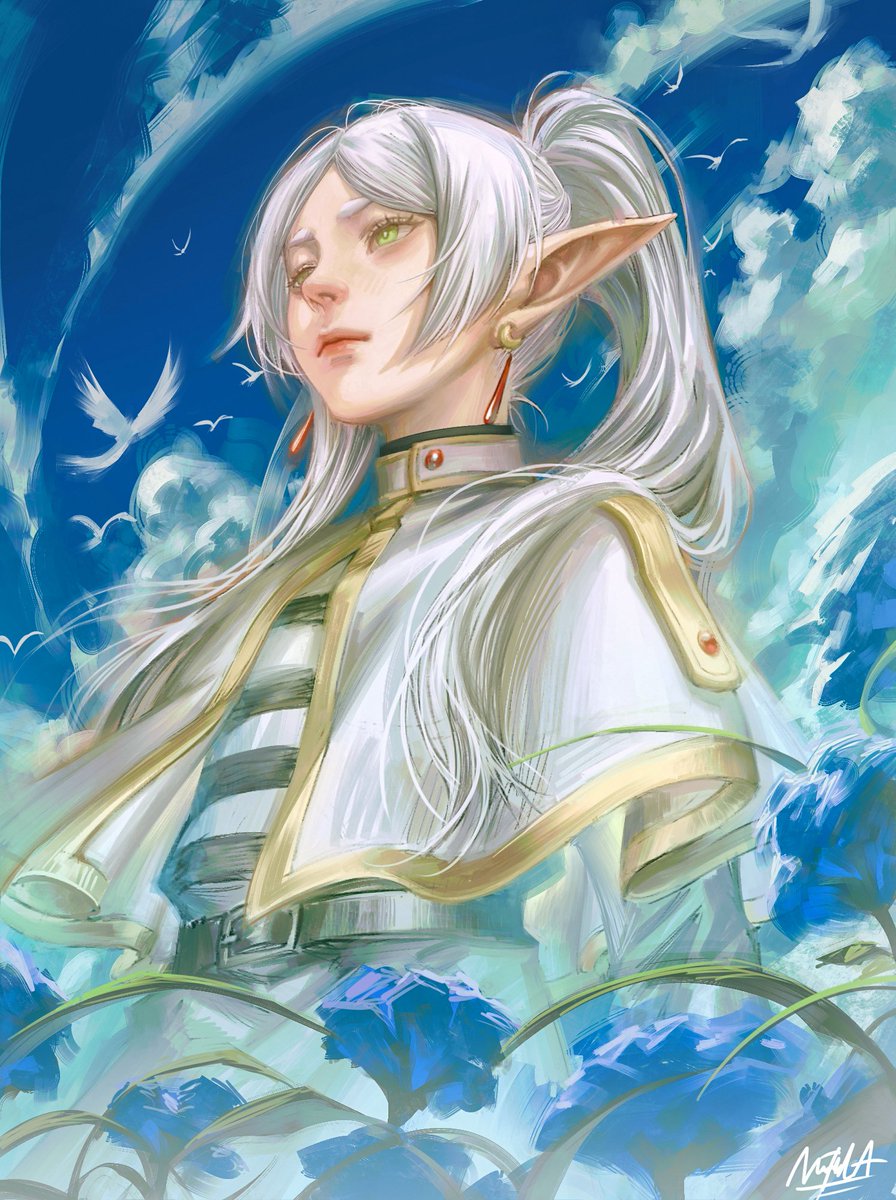 Frieren

#frieren #FrierenBeyondJourneysEnd #fanart #葬送のフリーレン