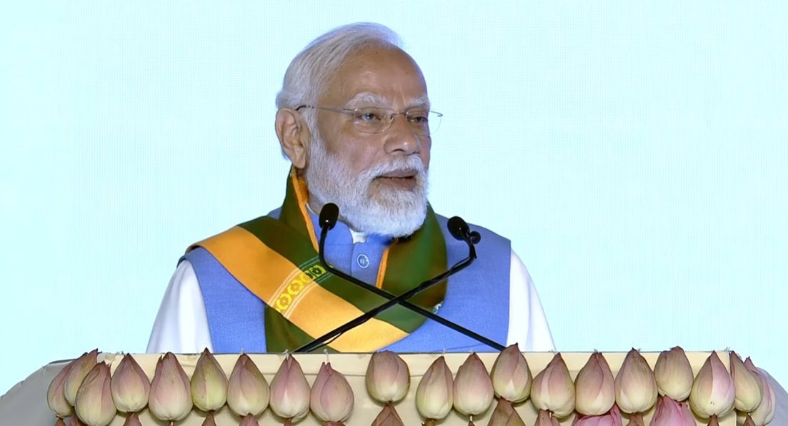 DrJitendraSingh's tweet image. My dear farmers, on this pavan land of Coimbatore, I bow down to Lord Murugan.

Coimbatore is the rich land of culture, compassion, and creativity.

This city is one of the power centres of South India’s entrepreneurship.

Its textile sector contributes significantly to India’s…