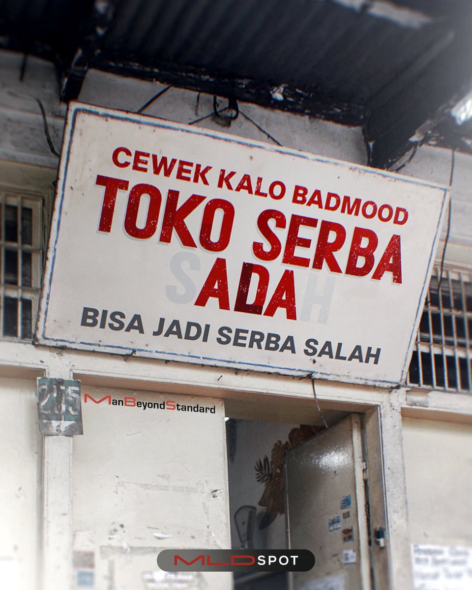 MLDSPOT's tweet image. Ada aja tuh yang bikin kita bingung &amp;amp; serba salah. Bener gak? Lo kalo di posisi ini biasanya ngapain?

#MLDSPOT #SpotNongkrongDigital #AnakNongkrongMLD #ManBeyondStandard #Cewek