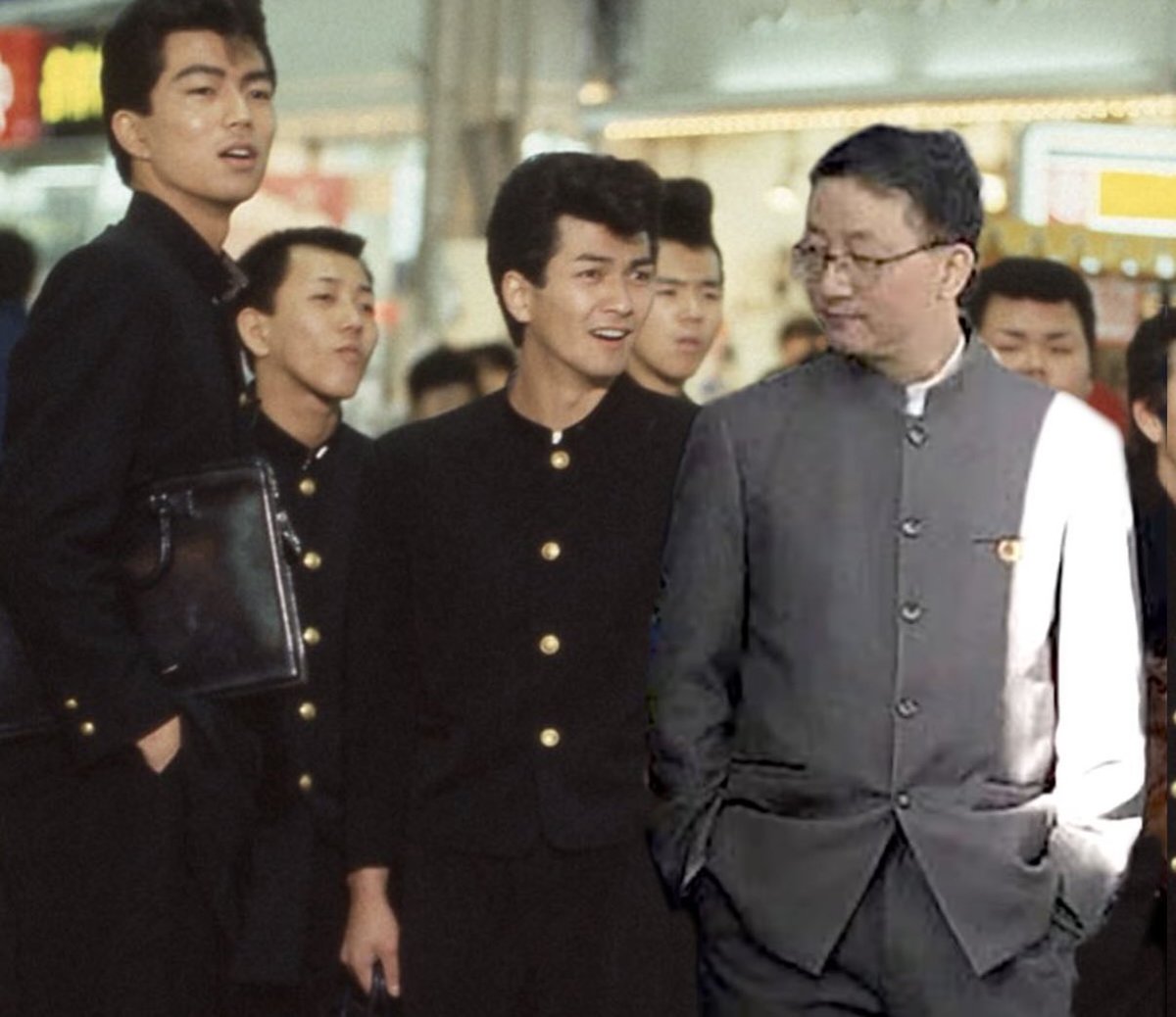 norimenman's tweet image. あいつどこ転校生！？