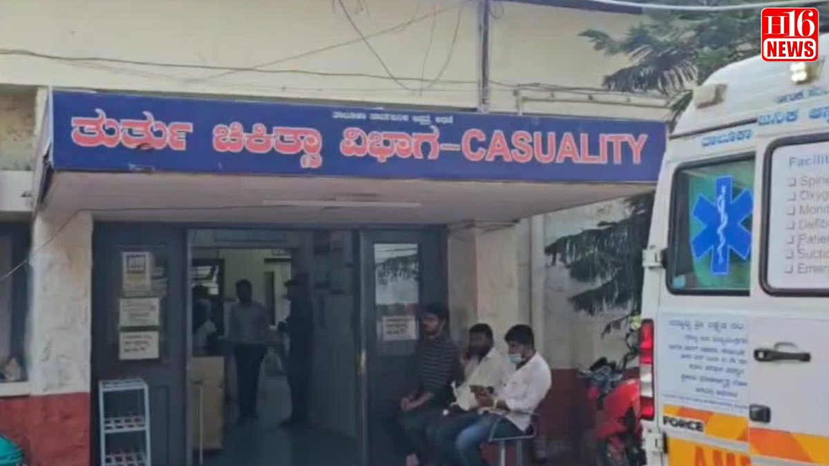 HeySeeta's tweet image. ಅಥಣಿ: ಕೋರ್ಟ್ ಕಲಾಪದ ವೇಳೆ ಮಹಿಳೆ ಮೇಲೆ ಹಲ್ಲೆ, ಆರೋಪಿ ಬಂಧನ
h16news.online/news-details.p…
#Athani #court #proceedings #arrested