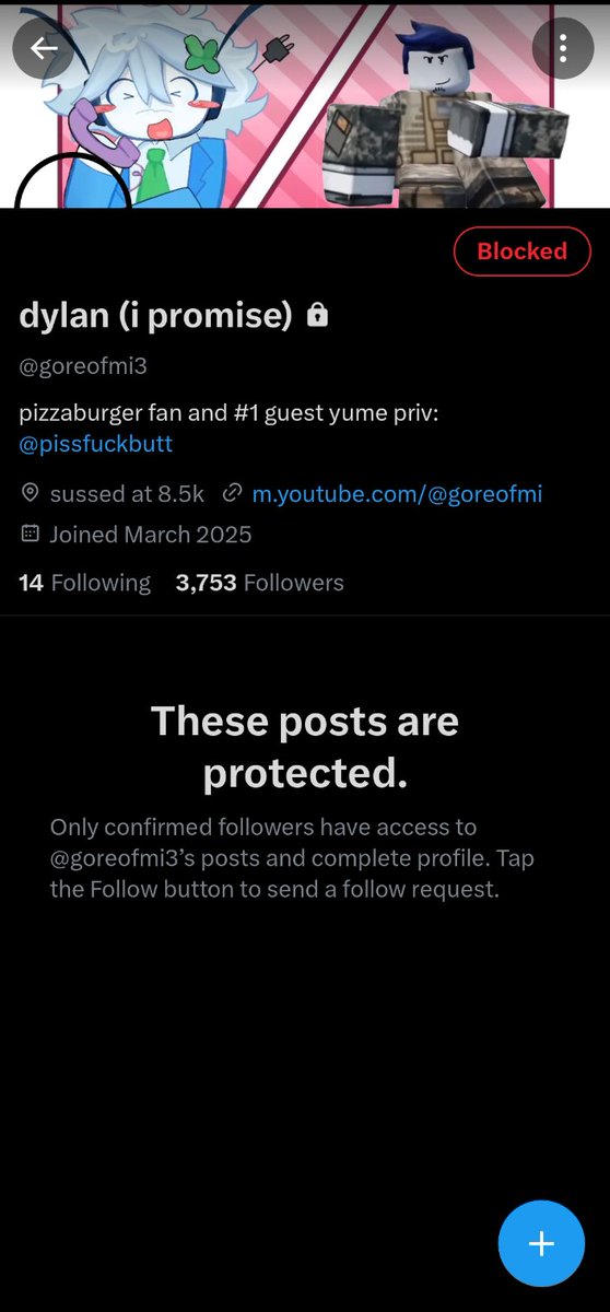 hmtotem's tweet image. if you support this guy fucking block me