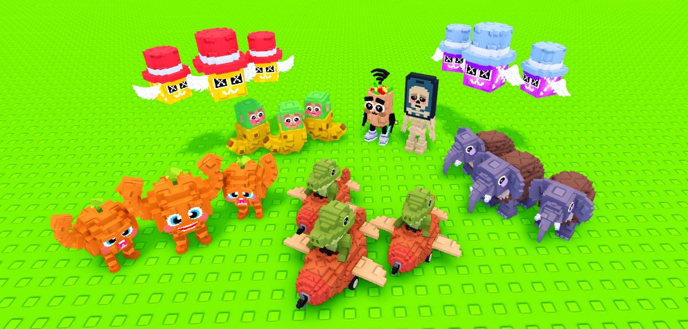 astrogrowl's tweet image. BRAINROT PACK VOL. 3 IS HERE! 🍼
📜: 25 unique brainrots with its own RIG for ANIMATING!
⭐: Comes with an extra 4 STYLES and ICONS!
⏰: Limited copies, don&apos;t miss out!

discord.gg/colvyn ◀️ Get yours quick! 
#RobloxDev — #RobloxArt — #Roblox