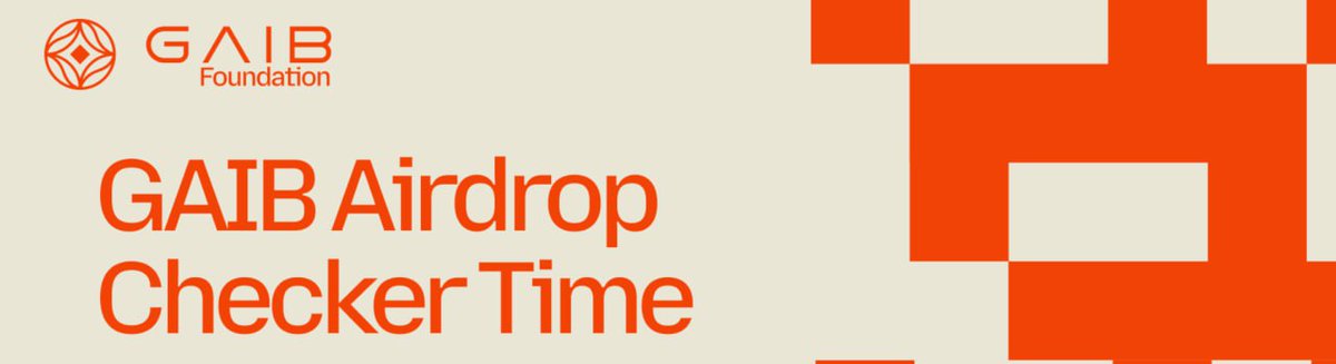 WarpNodeSol's tweet photo. $GAIB Airdrop 🚀

📌 Claim NOW: https://t.co/4RNM2kkxJn

40% for community!
#GAIB  @gaib_ai https://t.co/83U3gsN1gL
