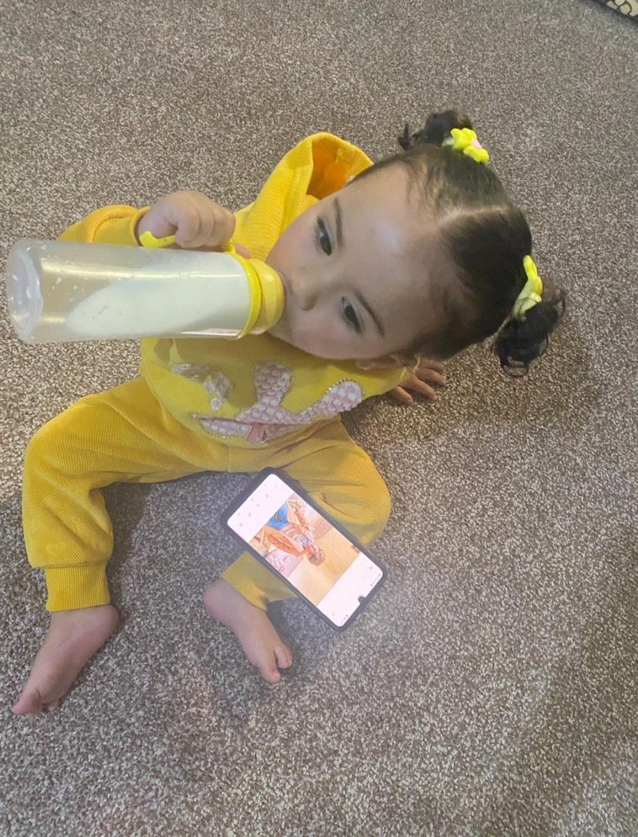 alanoodyaseer's tweet image. Friends,
Thanks to God, I got a warm pajama for AlAnoud today. I still need one more as a spare for the cold and damp in the tent.
Any help or even sharing this post means so much for her comfort. 🤍❄️

chuffed.org/project/144747…