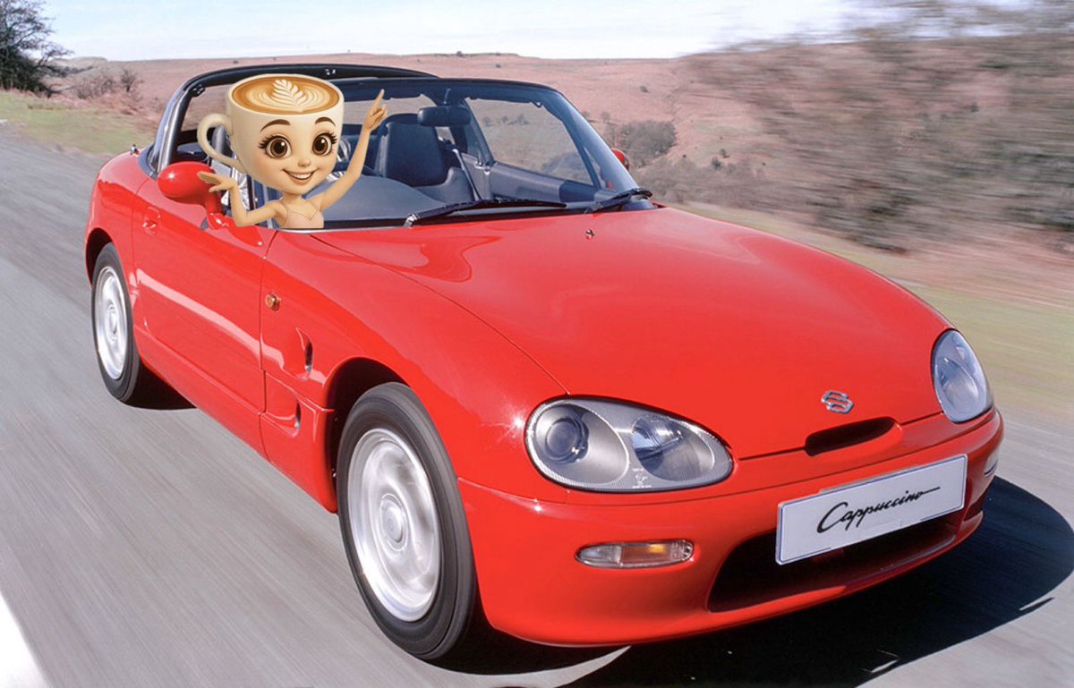 流行ってるらしいよ、このキャラクター。『カプチーノ』で検索するとやたら出てくる