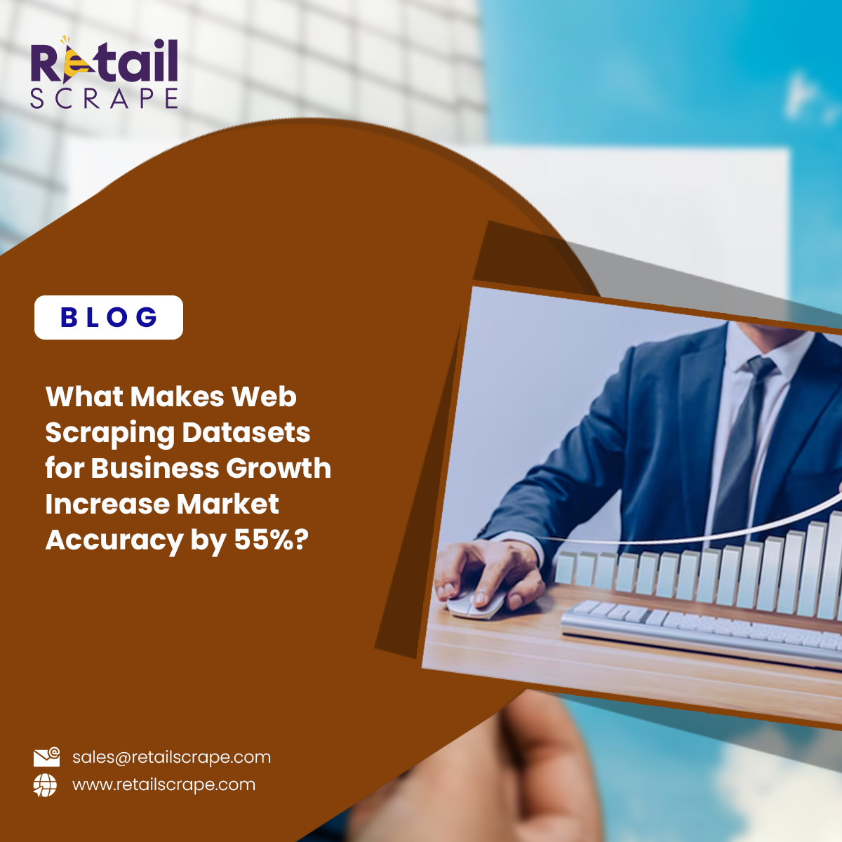 RetailScrap's tweet image. 📊 How do web scraping datasets boost market accuracy by 55%?
Real-time data reveals pricing, trends, competition &amp;amp; customer behavior instantly.

retailscrape.com/web-scraping-d…

#WebData #MarketTrends #BusinessAnalytics