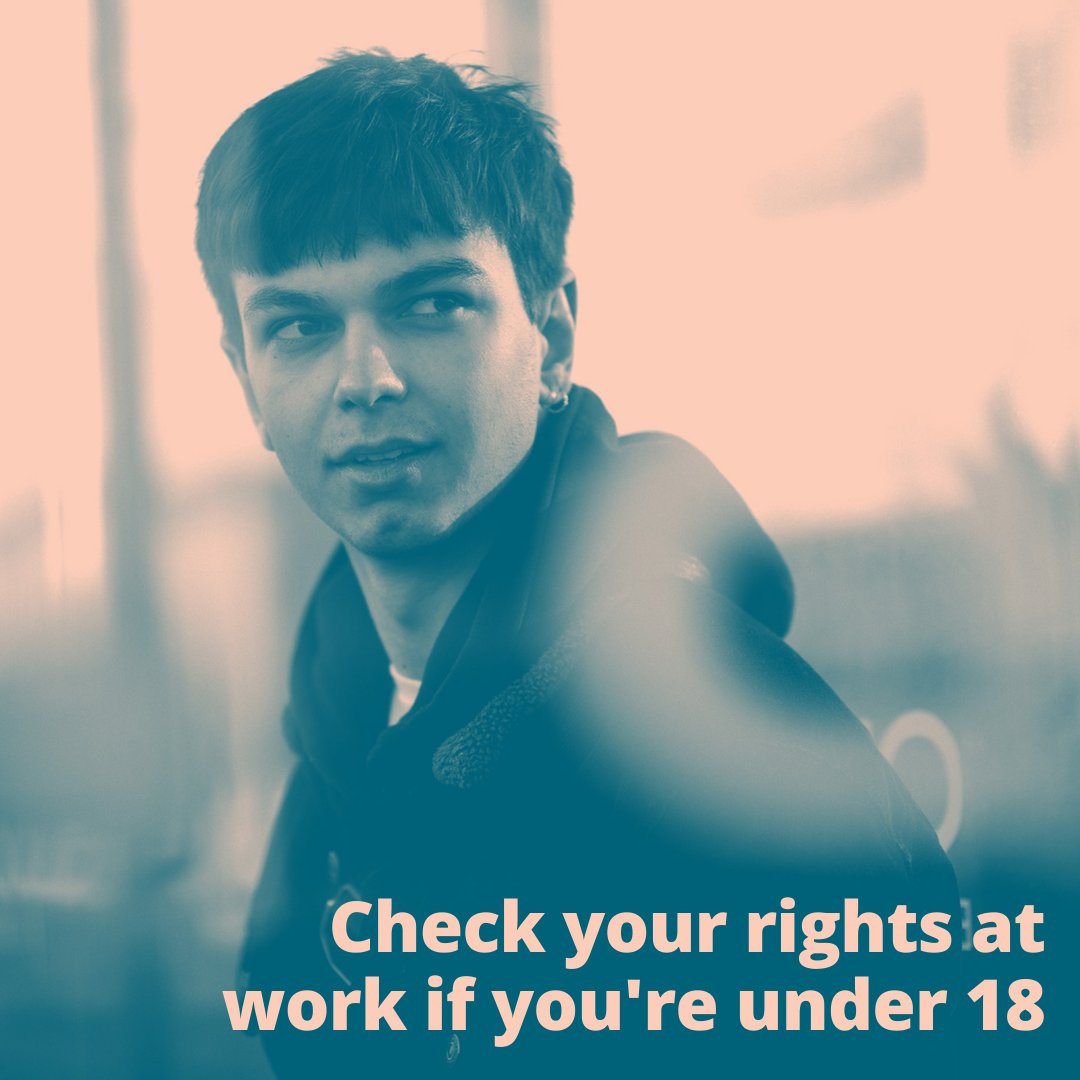 🤔 Are you under 18 and thinking about employment? 

Know your working rights before you start. 

Check the number of hours you should work and what pay you can get ⤵️
bit.ly/3TICCs4
