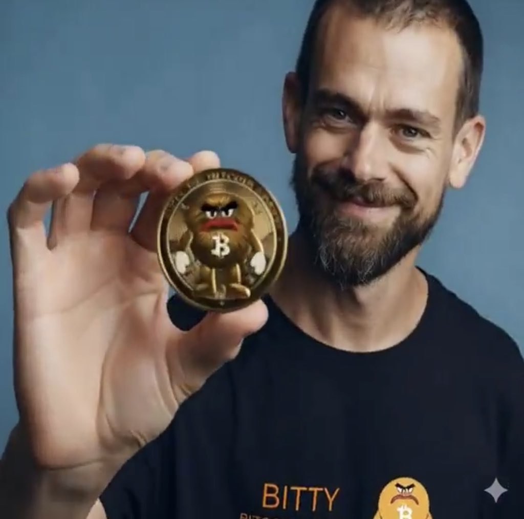 troll_MemeKing's tweet photo. @bitcoinjunkies If #Bitcoin’s the future currency, then $BITTY is my retirement plan. https://t.co/7Y7n6zOjq8