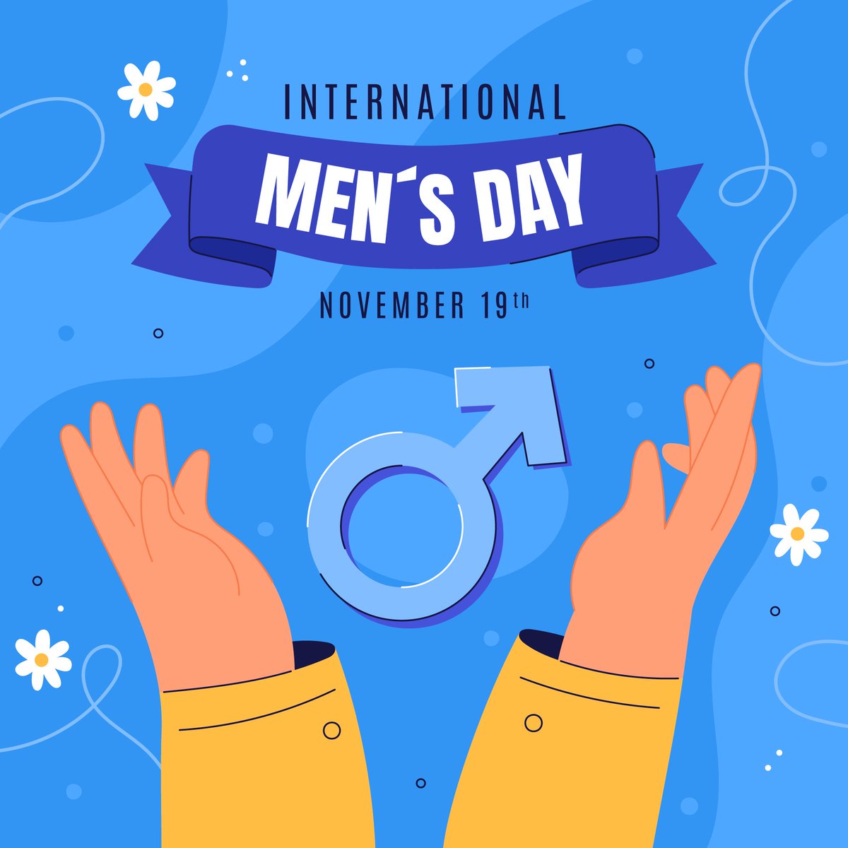 prodiptamaulik's tweet photo. Happy international Men's Day https://t.co/oPtf5E6eOk