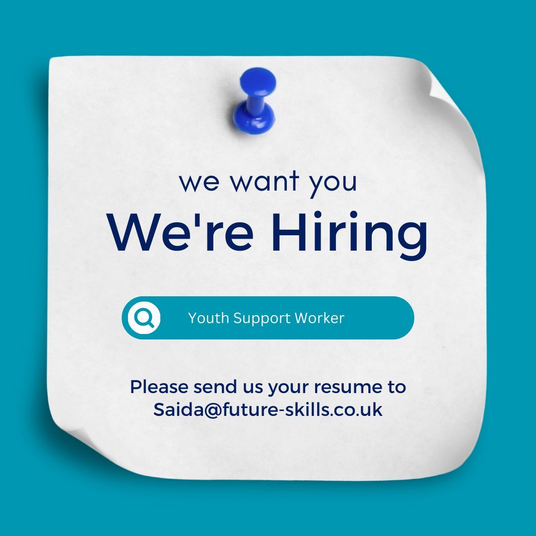 FST_Charity's tweet image. Hi All,

We are looking for a new male youth worker. If you or anyone you know are interested please do get in contact with me on the email below.  
 
Looking forward to hearing from you!